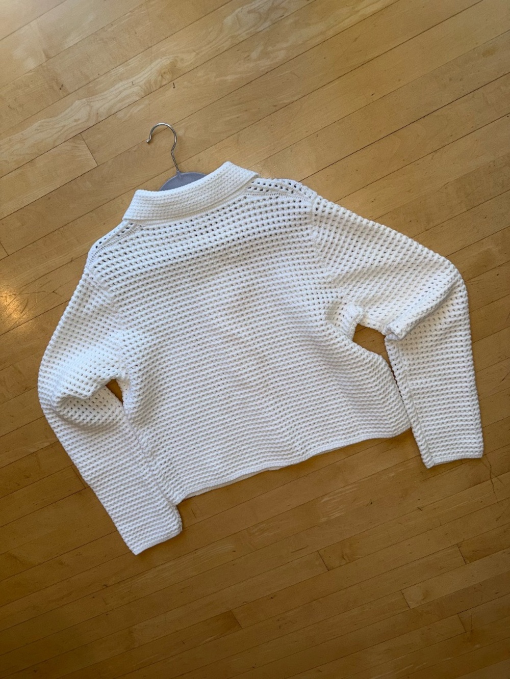 Vince. block stitch cardigan/Jacket sweater, L, CB2621 - Picture 7 of 7